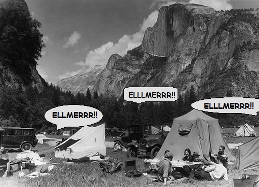 1930 yosemite Campimg Elmer