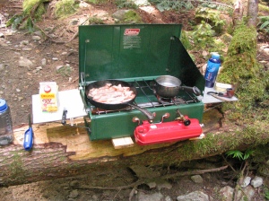 What to cook with kids camping