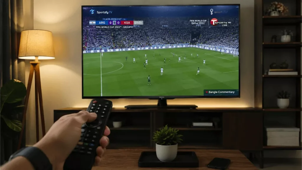 sportzfy Bangla Commentary