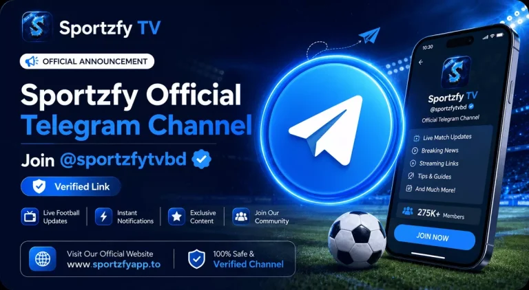 sportzfy telegram channel